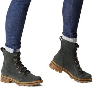 Sorel Women’s Lennox Lace Boot Waterproof